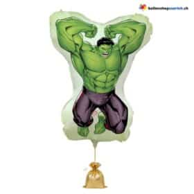 Hulk Ballon Grün Marvel Figur XL