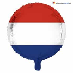 Niederlande Ballon Rot Weiss Blau Fahne