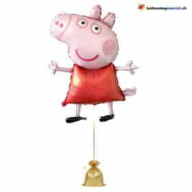 Peppa Pig Rosa Luftballon
