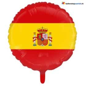 Spanien Ballon Gelb Rot Fahne