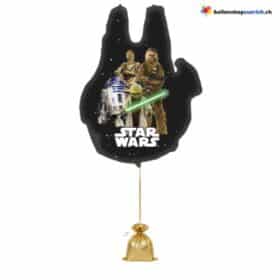 Star Wars Folienballon Yoda Chewbacca R2-D2 XL