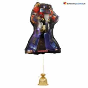 Transformer Optimus Prime Ballon Blau Rot