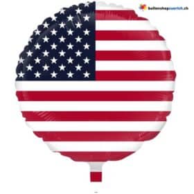 USA Ballon Stars and Stripes