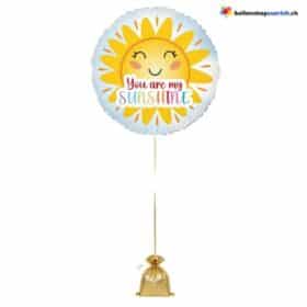 You are my Sunshine Folienballon Sonne