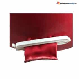 Ballonverschluss CLICK Weiss 15 cm