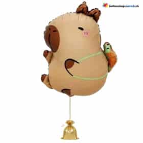 Capybara Ballon Braun Figur