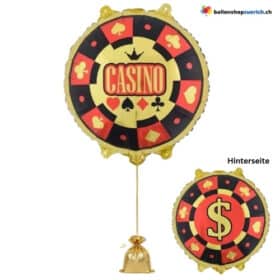 Casino Ballon Bunt Rund Las Vegas