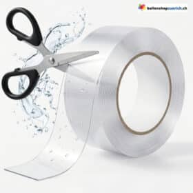 Klebeband Transparent Doppelseitig Ballondeko