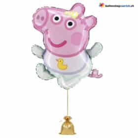 Peppa Evie Babyschwein Party Wutz