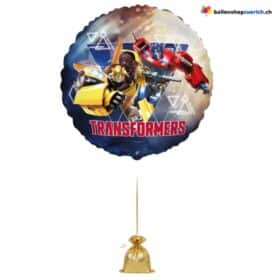 Transformers Ballon Optimus Prime Bumblebee