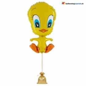 Tweety Duck Ente Ballon Gelb Vogel