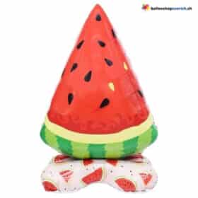 Wassermelone Ballon Rot Grün Stehend