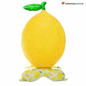 Zitrone Ballon Gelb Stehend