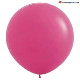 Riesenballon Runder XXXL 150cm Luftballon Pink