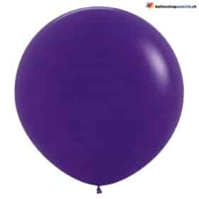 Riesenballon Runder XXXL 150cm Luftballon Violett