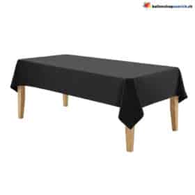 Tischtuch Schwarz Matt Ethylenvinylacetat