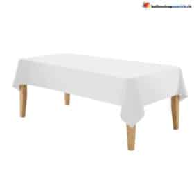 Tischtuch Weiss Matt Ethylenvinylacetat