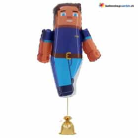 Tony Minecraft Folienballon