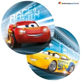 Cars Einwegteller