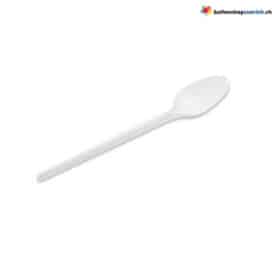 Dessertlöffel Weiss 100-teilig