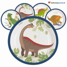 Dinosaurier Einwegteller