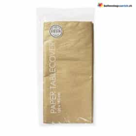 Einweg-Papiertischdecke Champagner