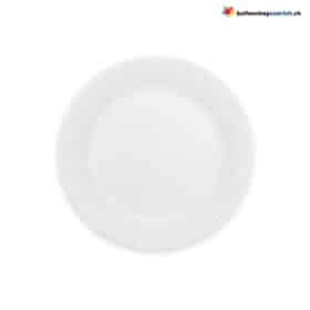Einwegteller Weiss 16-teilig