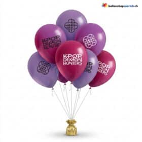 K-Pop Demon Hunters Latexballons