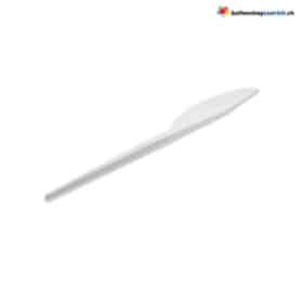 Kunststoffmesser Weiss 100-teilig