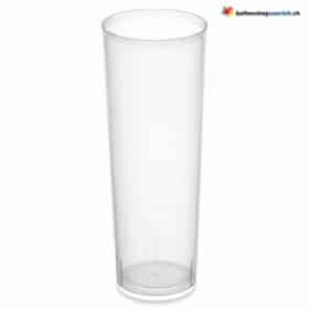 Longdrink Mehrwegbecher Transparent 10-teilig
