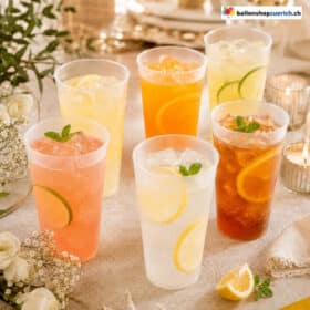 Mehrwegbecher Transparent 2dl