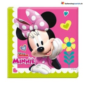 Minnie Mouse Servietten Rosa
