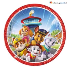 PAW Patrol Einwegteller Heroes