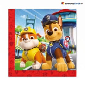 PAW Patrol Servietten Heroes