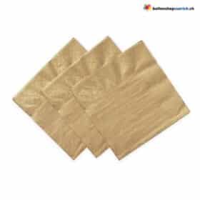 Papierservietten Champagner 20-teilig