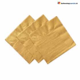 Papierservietten Gold 20-teilig