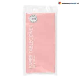 Papiertischdecke Rosa