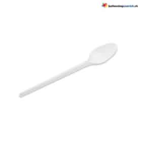 Plastiklöffel Weiss 100-teilig