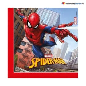 Spiderman Servietten 