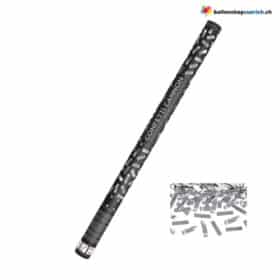 XXXL Konfettikanone Silber — bis 8 Meter Effekt