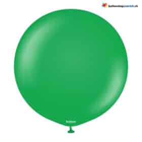 nder XL Luftballon 60 cm Helium geeignet Grün