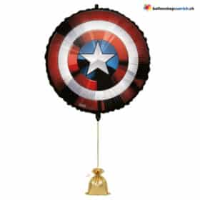 Avengers Captain America Schild Folienballon