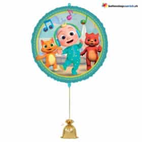 Cocomelon Geburtstag Folienballon Baby JJ Freunde