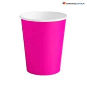 Einwegbecher Rosa 10 Stück