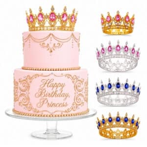 Krone Torte Foto Dekoration princess