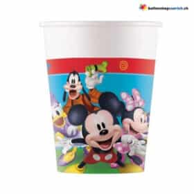 Mickey Mouse Einwegbecher 8 Stück