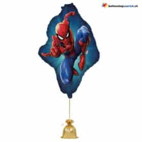 Spiderman Folienballon Shaped