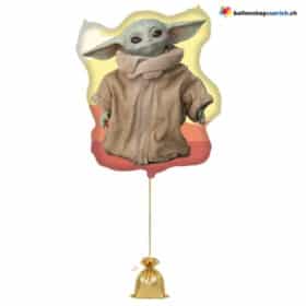 Star Wars Mandalorian Folienballon Grogu