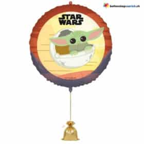 Star Wars Mandalorian Folienballon Grogu Baby Yoda