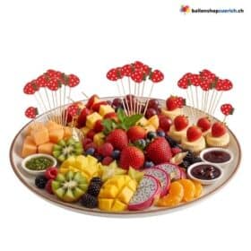 Fingerfood Spiesse Erdbeere